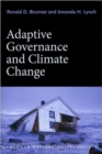 Adaptive Governance and Climate Change - Book