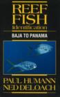 Reef Fish Identification : Baja to Panama - Book