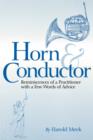 Horn and Conductor : Reminiscences of a Practitioner - Book