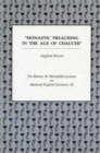 Monastic Preaching in the Age of Chaucer - Book