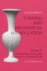 Turning and Mechanical Manipulation : Construction, Actions and Application of Cutting Tools - Book
