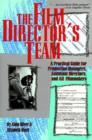 The Film Director's Team - Book