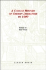 Concise History of German Literature to 1900 - Book
