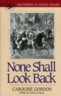 None Shall Look Back - Book