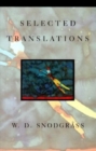 Selected Translations - Book