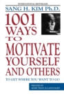 1001 Ways to Motivate Yourself & Others - Book