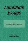 Landmark Essays on Contemporary Rhetoric : Volume 15 - Book