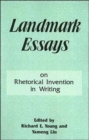 Landmark Essays on Rhetorical Invention in Writing : Volume 8 - Book