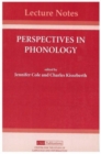Perspectives in Phonology - Book