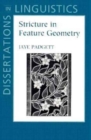 Stricture in Feature Geometry - Book