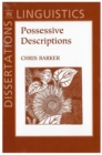 Possessive Descriptions - Book