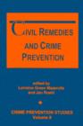 Civil Remedies and Crime Prevention - Book