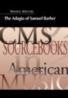 The Adagio of Samuel Barber - Book