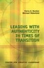 Leading with Authenticity in Times of Transition - Book
