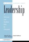 Leadership : A Relevant and Realistic Role for Principals - Book