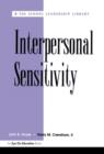 Interpersonal Sensitivity - Book