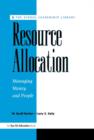 Resource Allocation - Book
