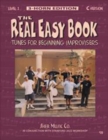 The Real Easy Book Vol.1 (C Version) : Tunes for Beginning Improvisers - Book