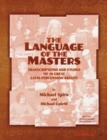 The Language of the Masters : Etudes and Transcriptions of 10 Great Latin Percussion Artists - Book