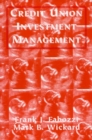 Credit Union Investment Management - Book