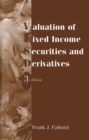 Valuation of Fixed Income Securities and Derivatives - Book
