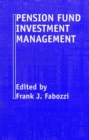 Pension Fund Investment Management - Book