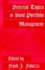 Selected Topics in Bond Portfolio Management - Book
