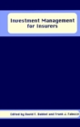 Investment Management for Insurers - Book