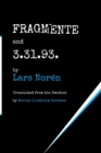 FRAGMENTE and 3.31.93. - Book