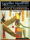 Egyptian Mysteries Vol 2 : Dictionary of Gods and Goddesses - Book