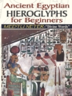 Ancient Egyptian Hieroglyphs for Beginners - Medtu Neter- Divine Words - Book