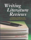 Writing Literature Reviews : A Guide for Students of the Social and Behavioral Sciences - Book