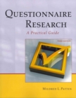 Questionnaire Research - Book