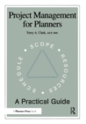 Project Management for Planners - Book