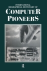 International Biographical Dictionary of Computer Pioneers - Book