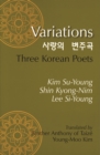 Variations : Three Korean Poets - Book
