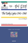 The Early Lyrics, 1941–1960 : Poems by So Chong-Ju - Book