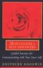Meditations for Self-Discovery : Guided Journeys for Communicating with Your Inner Self - Book