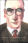 Notes On Andre Gide - Book