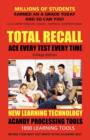 Total Recall Ace Every Test Every Time Study Skills (College Edition Paperback) SMARTGRADES BRAIN POWER REVOLUTION : Student Tested! Teacher Approved! Parent Favorite! 5 Star Reviews! - Book