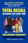 Total Recall Ace Every Test Every Time Study Skills (Elementary School Edition Paperback) SMARTGRADES BRAIN POWER REVOLUTION : Student Tested! Teacher Approved! Parent Favorite! 5 Star Reviews! - Book