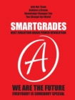 SMARTGRADES BRAIN POWER REVOLUTION School Notebooks with Study Skills SUPERSMART Write Class Notes & Test Review Notes : "Ace Every Test Every Time" (100 Pages) Student Tested! Teacher Approved! Paren - Book