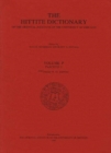Hittite Dictionary of the Oriental Institute of the University of Chicago Volume P, fascicle 3 (pattar to putkiya-) - Book