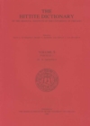 Hittite Dictionary of the Oriental Institute of the University of Chicago Volume S, fascicle 1 (sa- to saptamenzu) - Book