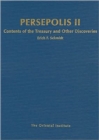 Persepolis II : Contents of the Treasury and Other Discoveries - Book