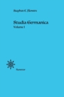 Studia Germanica - Book