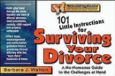 101 Little Instructions for Surviving Your Divorce : A No-Nonsense Guide to the Challenges at Hand - Book