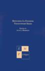Refiguring la Fontaine : Tercentenary Essays - Book