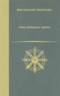 Two Nichiren Texts - Book