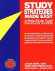 Study Strategies Made Easy : A Practical Plan for School Success - Book